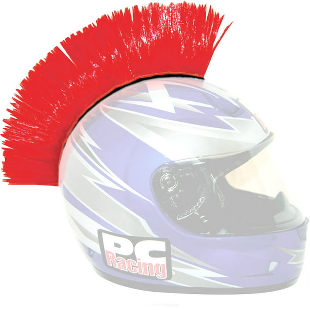 Mohawk Pc Racing Helmet Red 